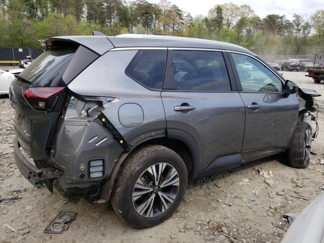 Vin: 5n1bt3bb1pc745313, lot: 53705215, nissan rogue sv 20233