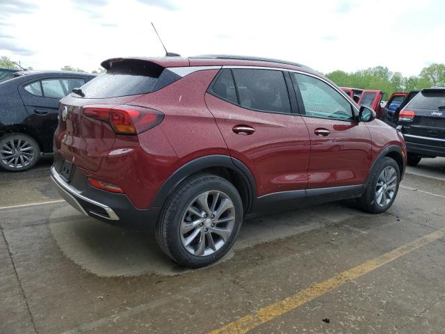 Vin: kl4mmgsl9pb135895, lot: 53905955, buick encore essence 20233