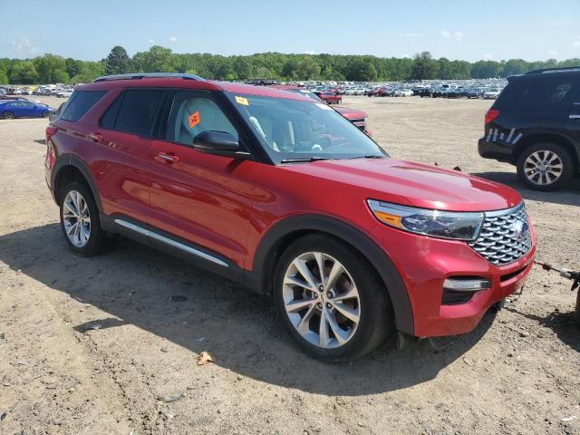 Vin: 1fm5k8hc9nga75383, lot: 54702175, ford explorer platinum 20224
