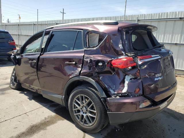Vin: 2t3bfrev4hw569831, lot: 52552705, toyota rav4 le 20172