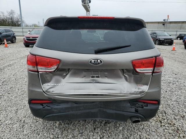 2016 KIA SORENTO LX - 5XYPG4A38GG106579