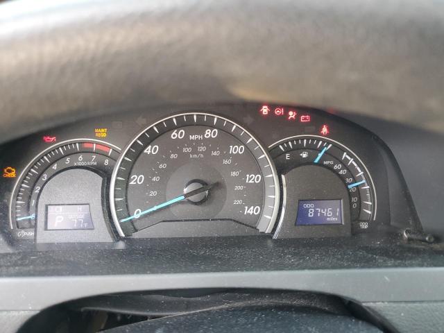 2012 TOYOTA CAMRY BASE - 4T1BF1FK9CU077870