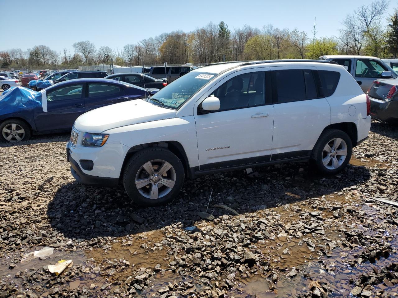 JEEP COMPASS LATITUDE