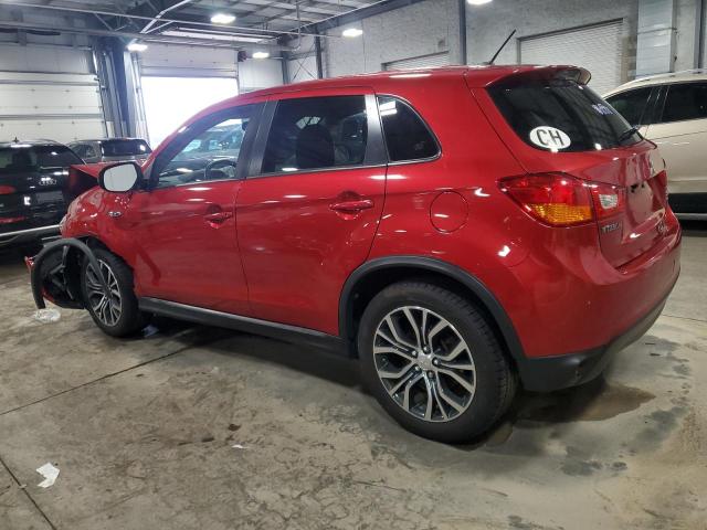 Vin: ja4ar3aw6gz059455, lot: 53111585, mitsubishi outlander es 20162