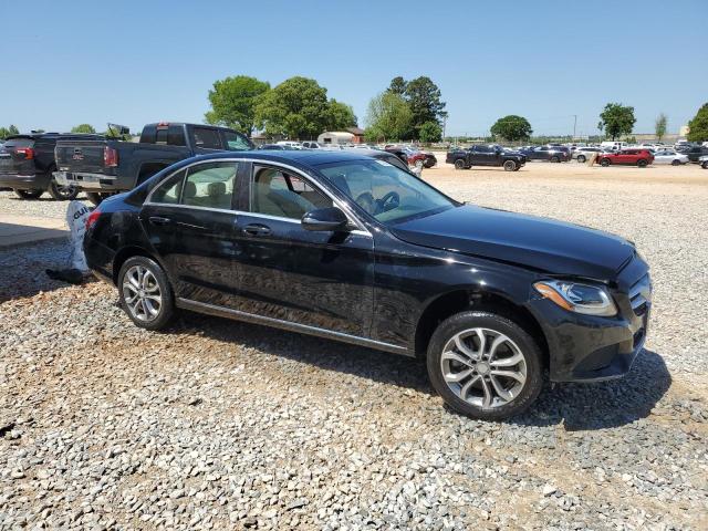 Vin: 55swf4kb2gu112226, lot: 53394035, mercedes-benz c-class 300 4matic 20164