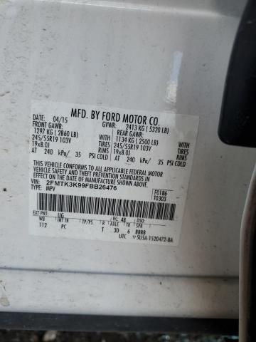 2015 FORD EDGE TITAN - 2FMTK3K99FBB26476