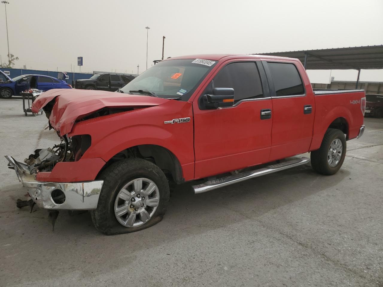 FORD F-150 SUPERCREW