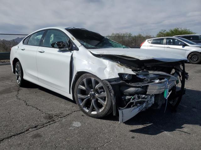 Vin: 1c3cccbg6fn668577, lot: 53553475, chrysler 200 s 20154