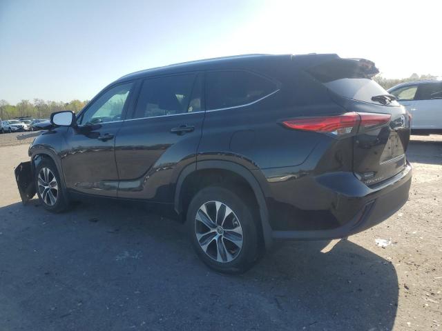 Vin: 5tdgzrbh8ms538668, lot: 52186275, toyota highlander xle 20212