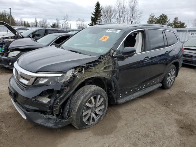 Vin: 5fnyf6h79lb503960, lot: 44082095, honda pilot black 2020 img_1