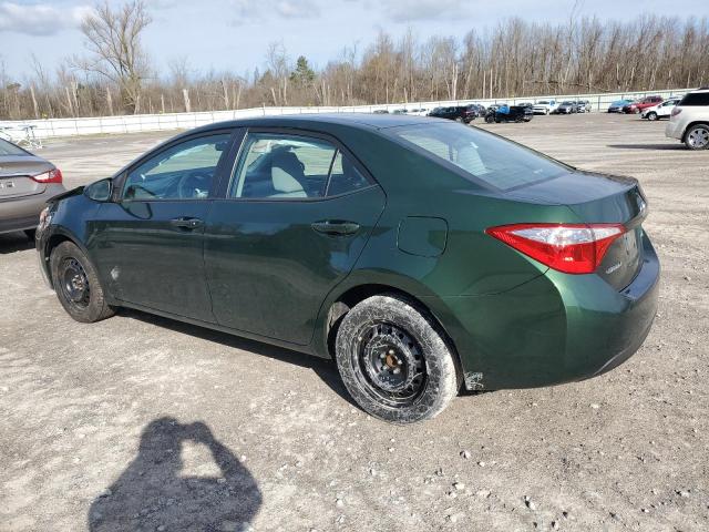 Vin: 2t1burhe2fc284084, lot: 51686735, toyota corolla l 20152