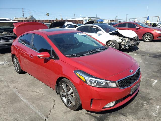 Vin: 3kpfn4a84he003901, lot: 52450975, kia forte ex 20174