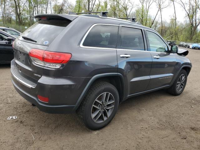 Vin: 1c4rjfbg6kc527639, lot: 55203535, jeep grand cher limited 20193