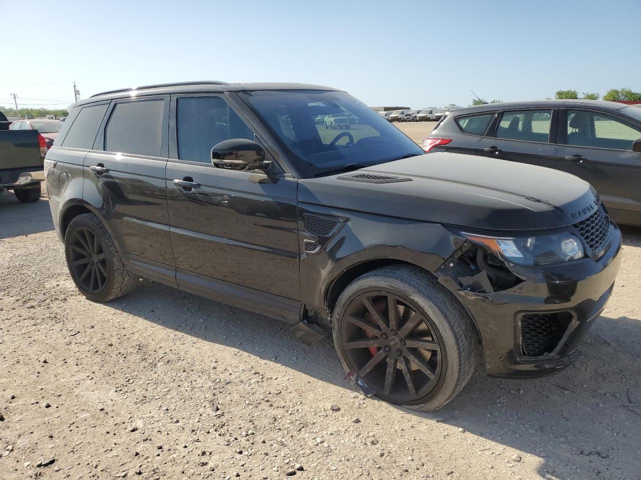 LAND ROVER RANGE ROVER SVR