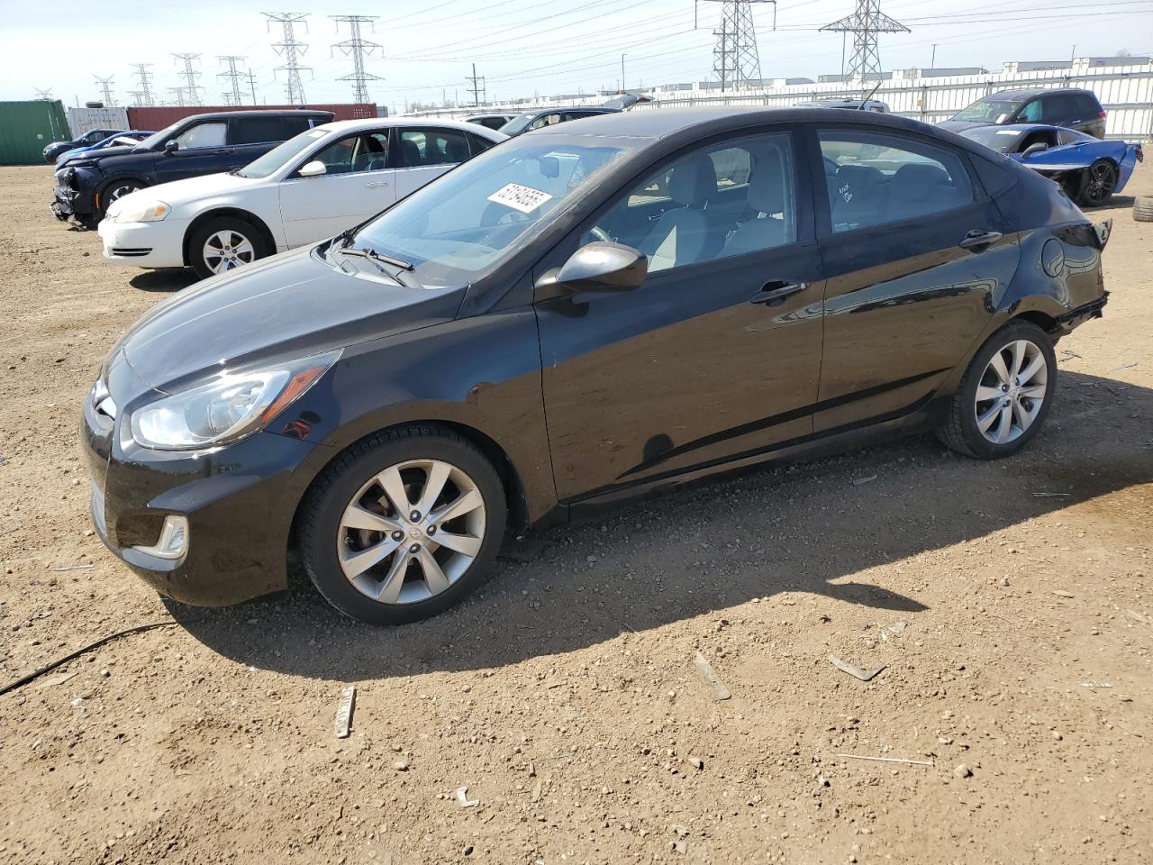 HYUNDAI ACCENT GLS