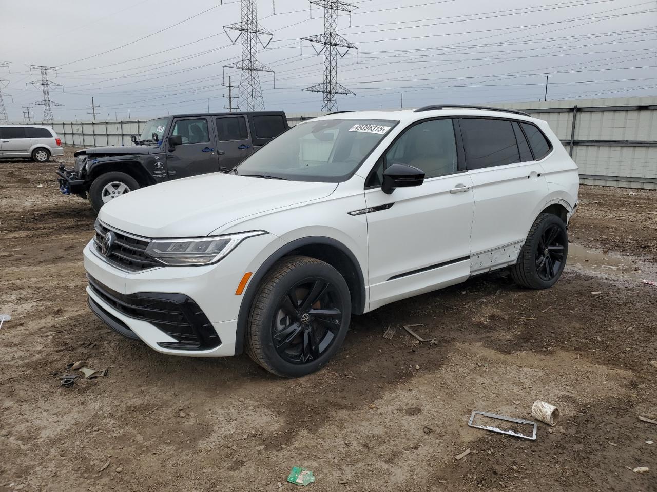  Salvage Volkswagen Tiguan