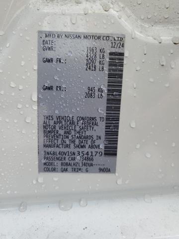 2025 NISSAN ALTIMA SV - 1N4BL4DV1SN354179