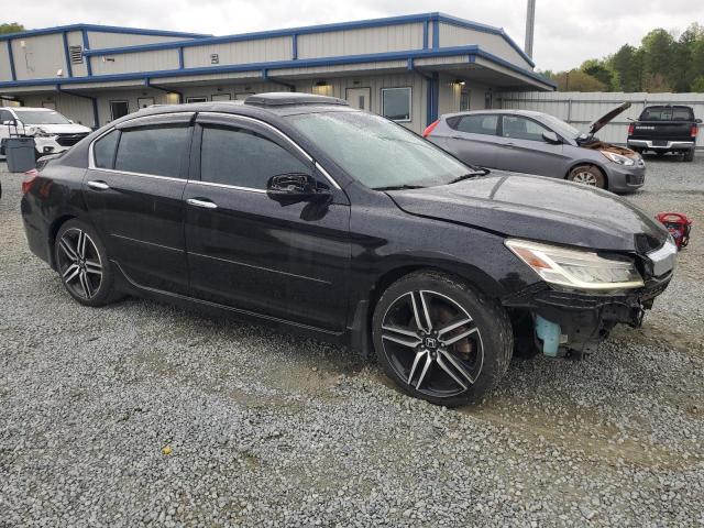 Vin: 1hgcr3f91ha002762, lot: 52066545, honda accord touring 20174