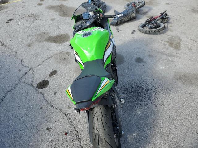 2025 KAWASAKI ZX636 K - JKBZXJJ10SA021255