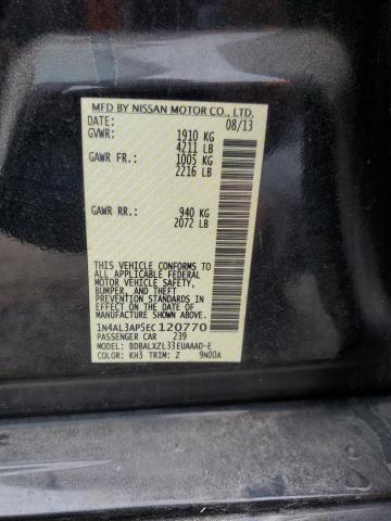 2014 NISSAN ALTIMA 2.5 - 1N4AL3AP5EC120770