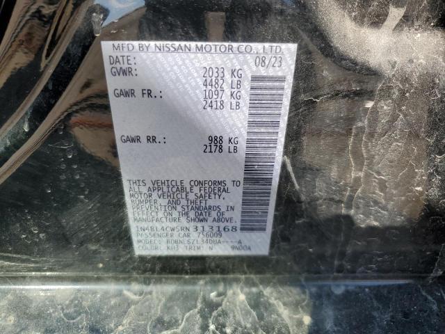 2024 NISSAN ALTIMA SR - 1N4BL4CW5RN313168