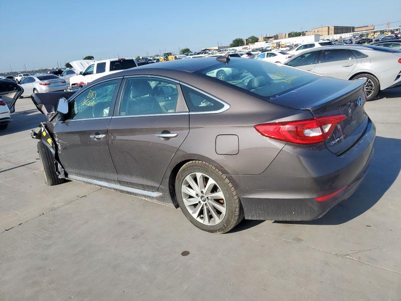 2017 HYUNDAI SONATA SPO - 5NPE34AF2HH489345
