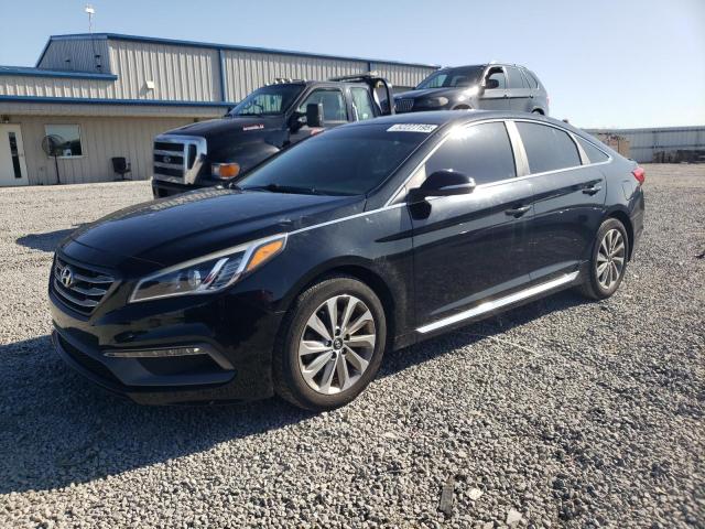 Vin: 5npe34af6fh074817, lot: 52227195, hyundai sonata sport 2015 img_1