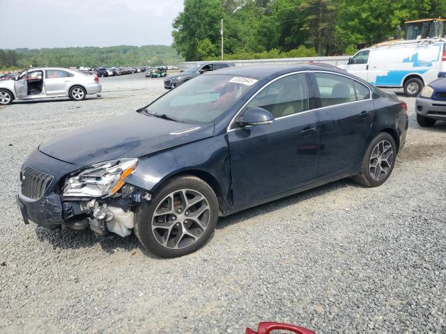 Vin: 2g4gl5exxh9166547, lot: 53605645, buick regal sport touring 2017 img_1