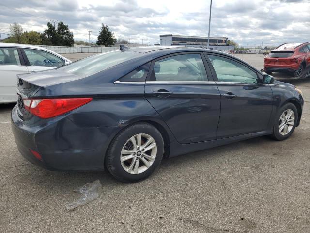 Vin: 5npeb4ac2eh855616, lot: 52130805, hyundai sonata gls 20143