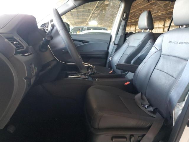 2022 HONDA PILOT BLAC 5FNYF6H79NB058316