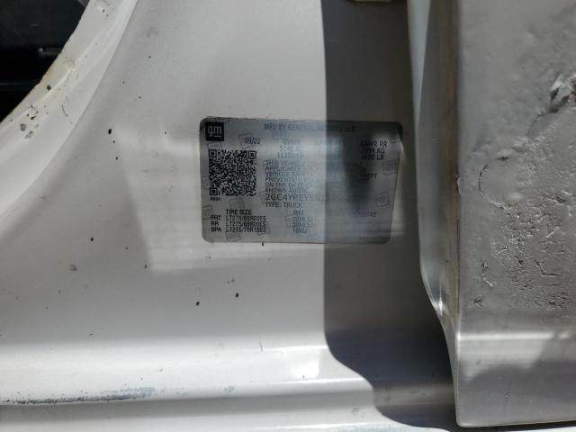 2023 CHEVROLET SILVERADO - 1GC4YVEY6PF162602
