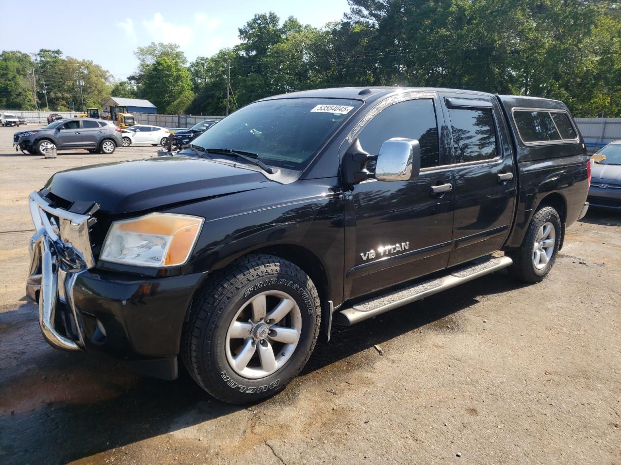 NISSAN TITAN S