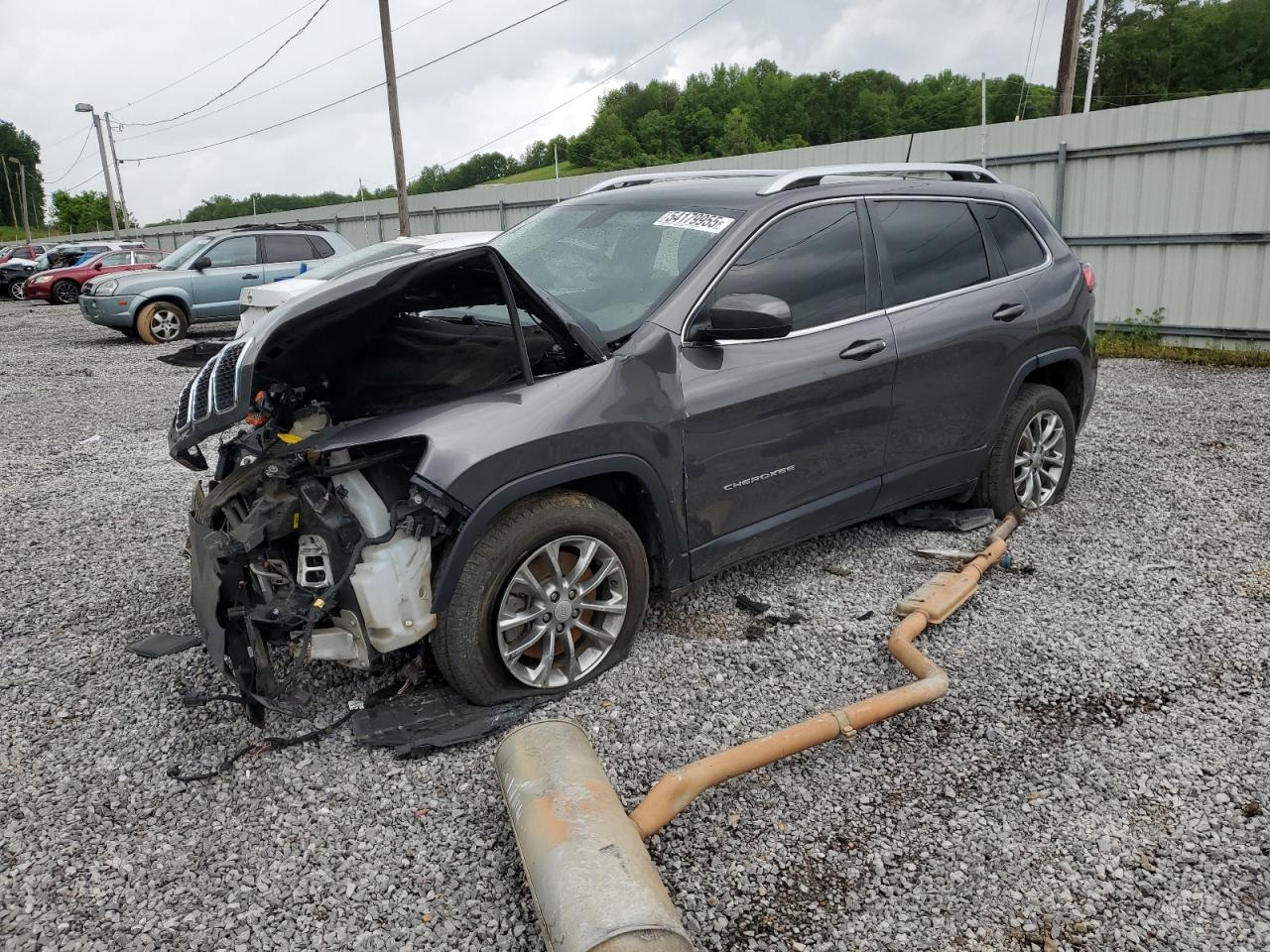 JEEP GRAND CHEROKEE LATITUDE PLUS