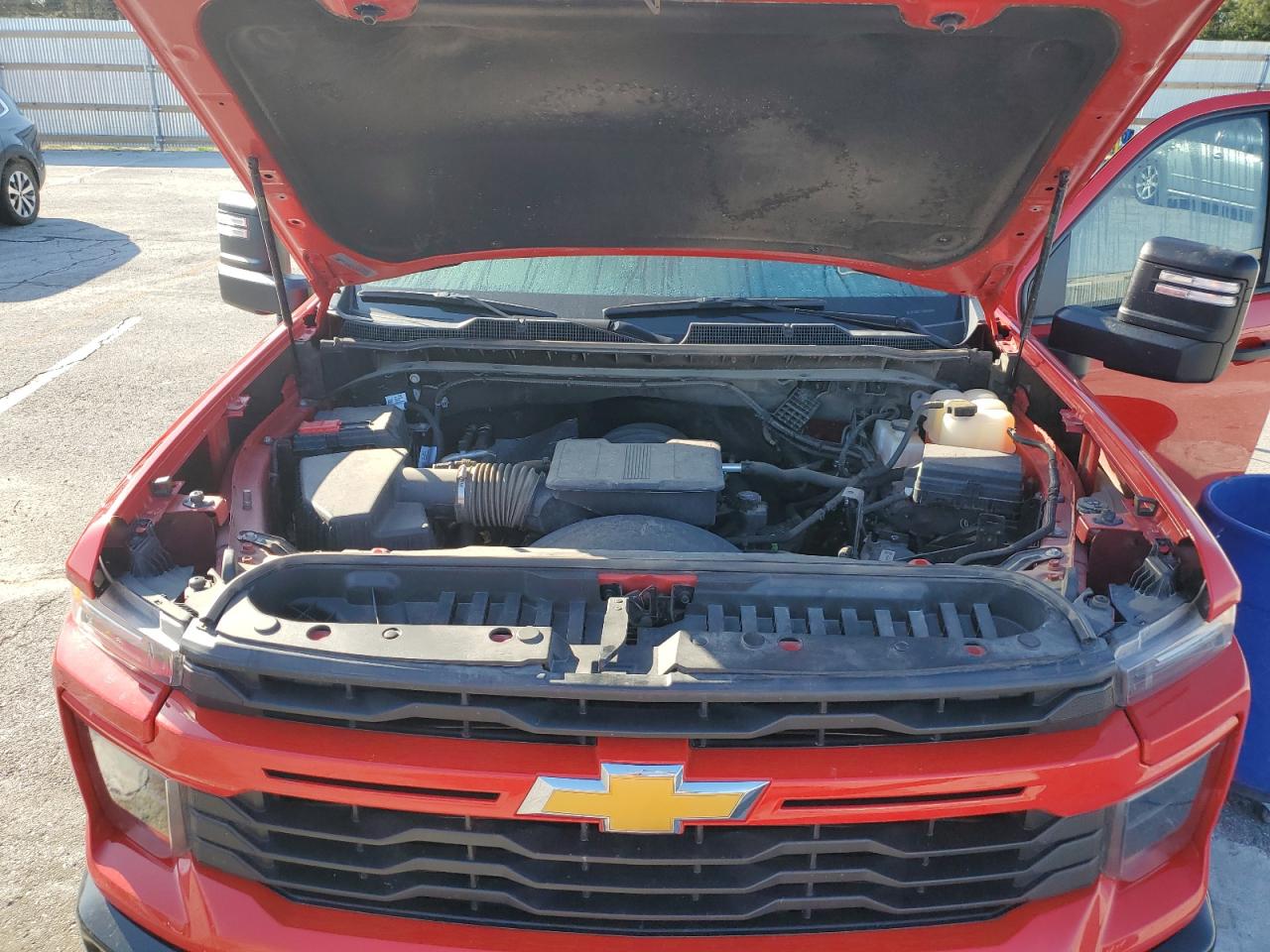 CHEVROLET SILVERADO K2500 CUSTOM