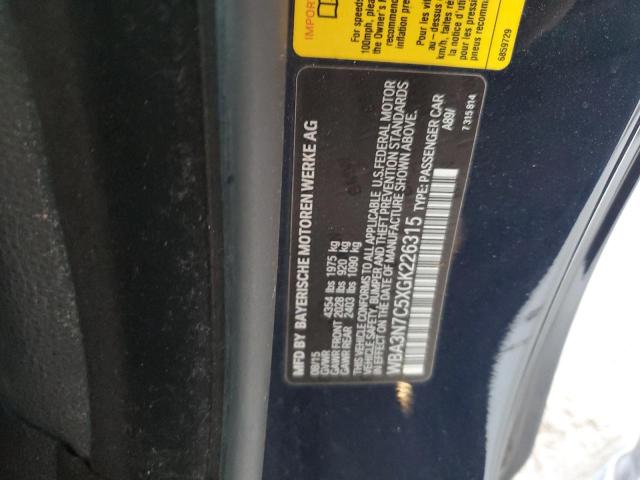 2016 BMW 428 I WBA3N7C5XGK226315