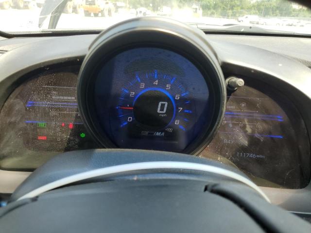 2015 HONDA CR-Z EX - JHMZF1D69FS000049