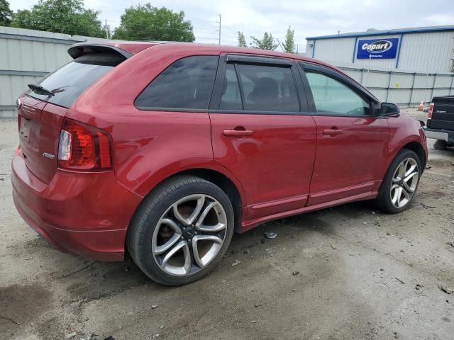 FORD EDGE SPORT 2014 red  gas 2FMDK3AK3EBA49269 photo #4
