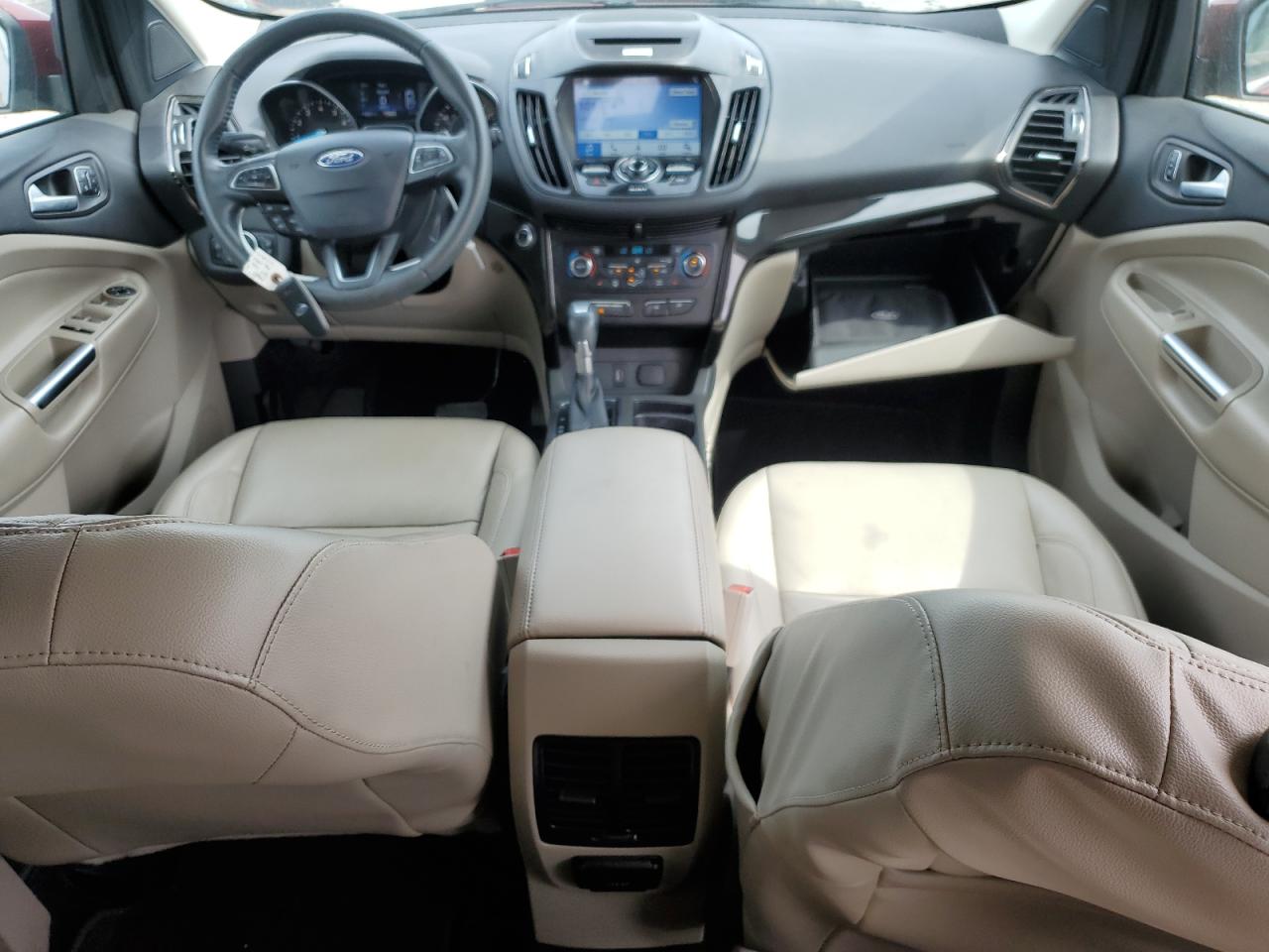 FORD ESCAPE TITANIUM