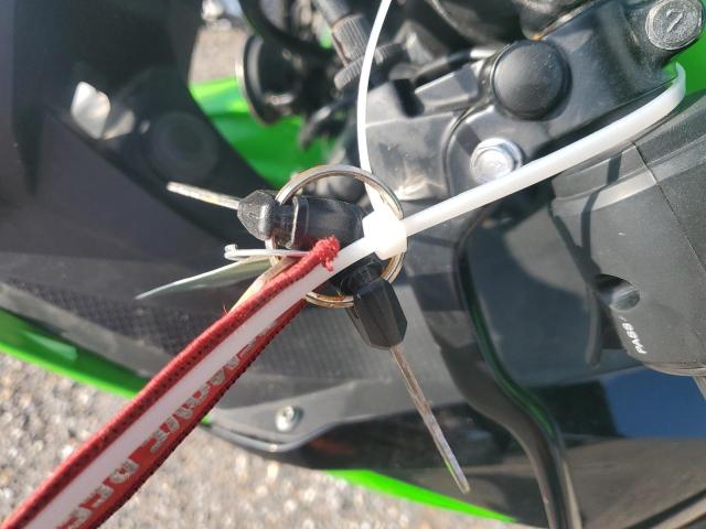 2022 KAWASAKI EX400 JKAEXKG12NDAE4683
