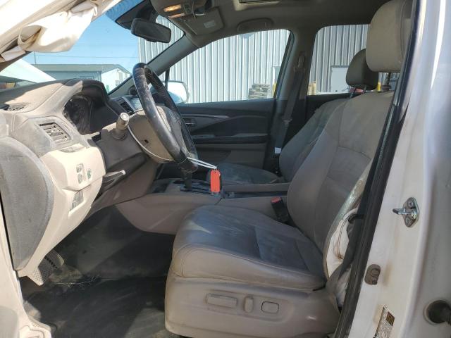 2016 HONDA PILOT EXL - 5FNYF6H66GB087105