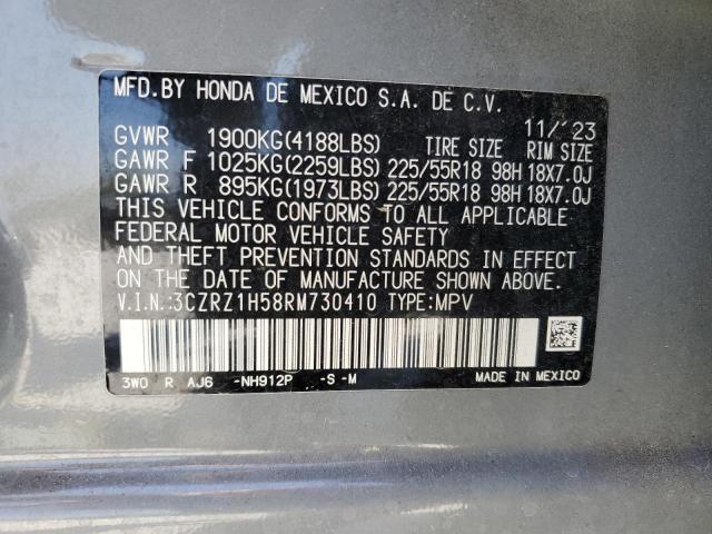 2024 HONDA HR-V SPORT - 3CZRZ1H58RM730410