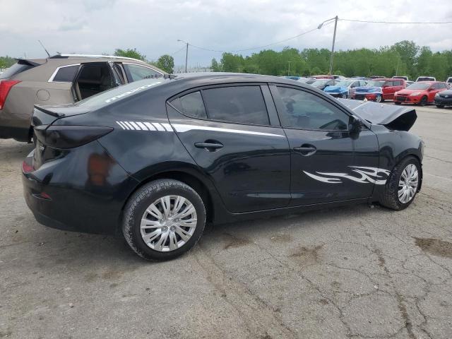 Vin: 3mzbm1u78fm205546, lot: 54798945, mazda 3 sport 20153