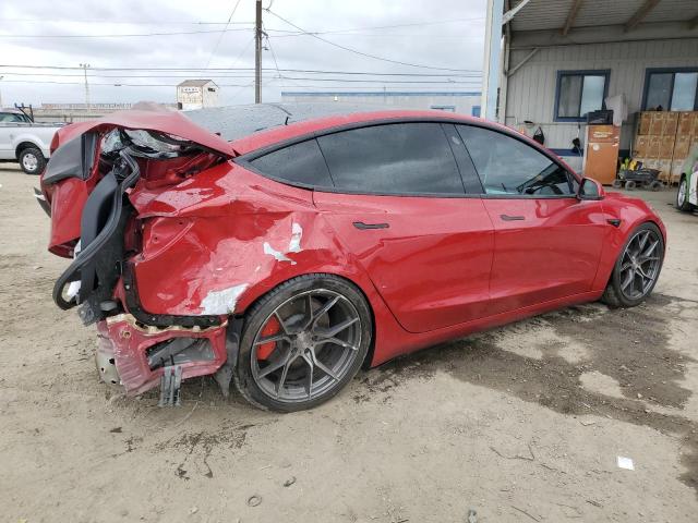 Vin: 5yj3e1eb2jf075221, lot: 53571425, tesla model 3 20183