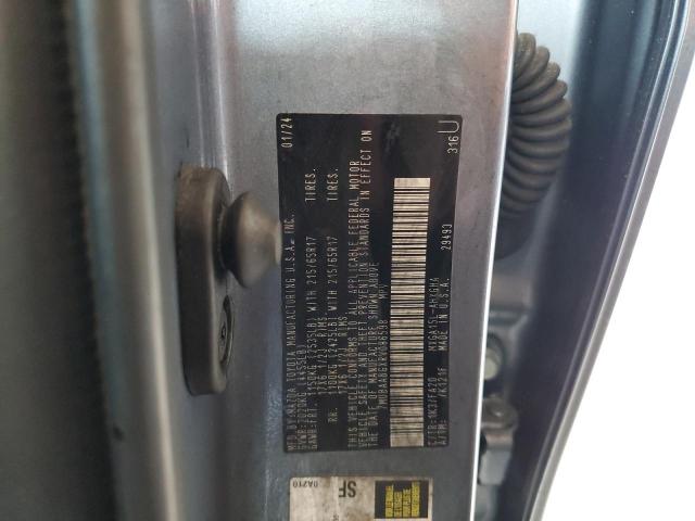 2024 TOYOTA COROLLA CR 7MUBAABGXRV086598