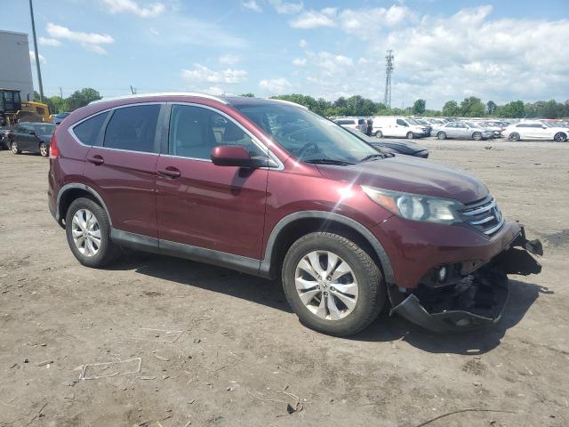 2014 HONDA CR-V EXL - 5J6RM4H74EL093433