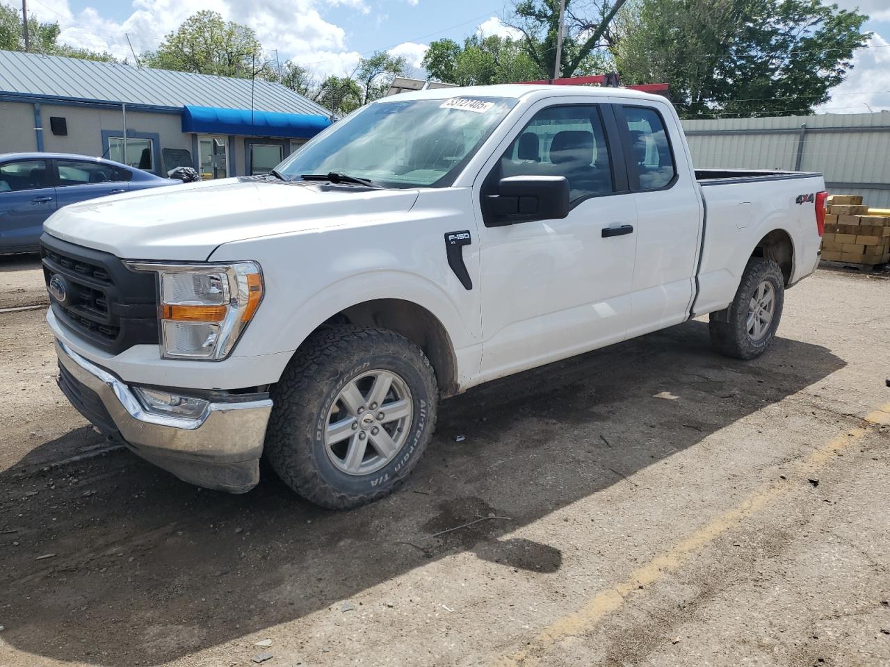 FORD F-150 SUPER CAB