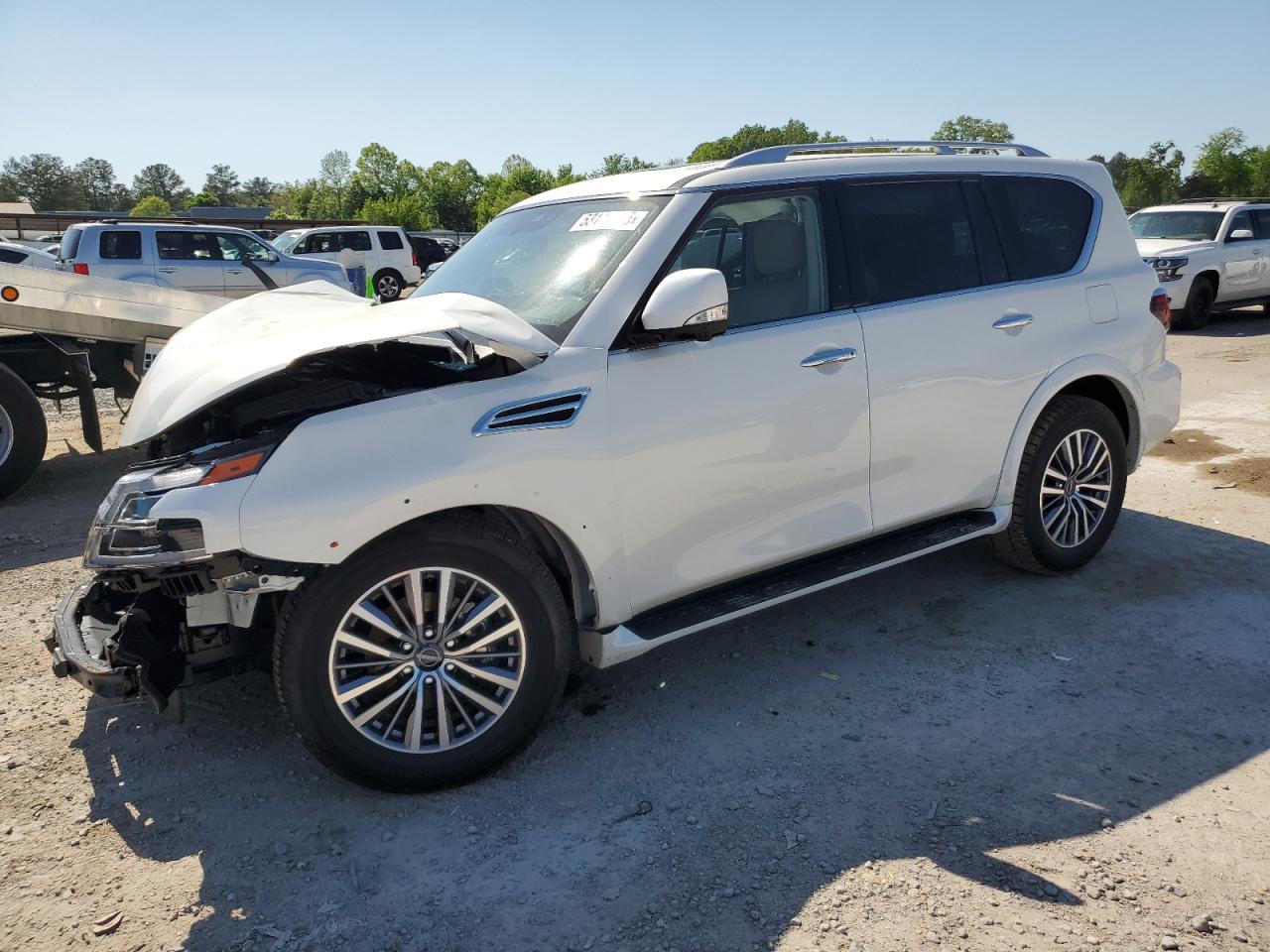 NISSAN ARMADA SL
