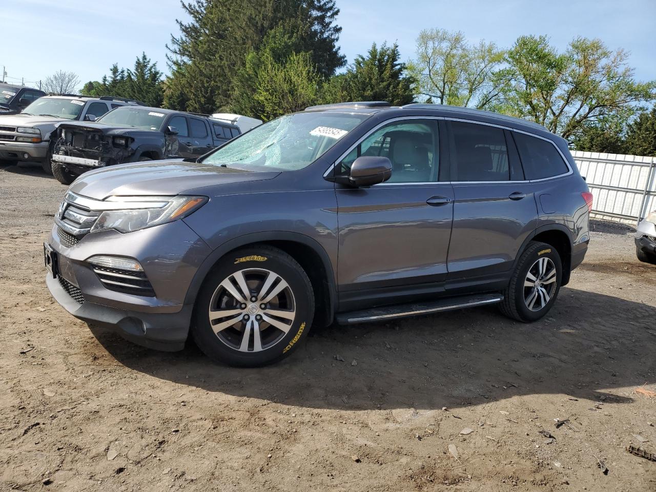 HONDA PILOT EXL