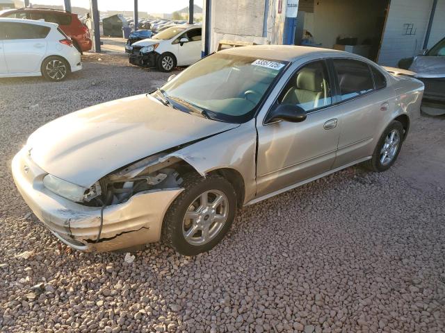 OLDSMOBILE ALERO GLS 2003 tan  gas 1G3NF52EX3C225345 photo #1