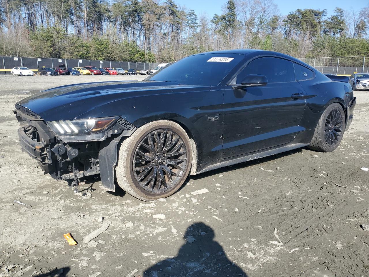FORD MUSTANG 2017